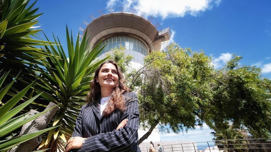 Una estudiante de medicina de Puerto de la Cruz entra en el top de las jóvenes promesas de España