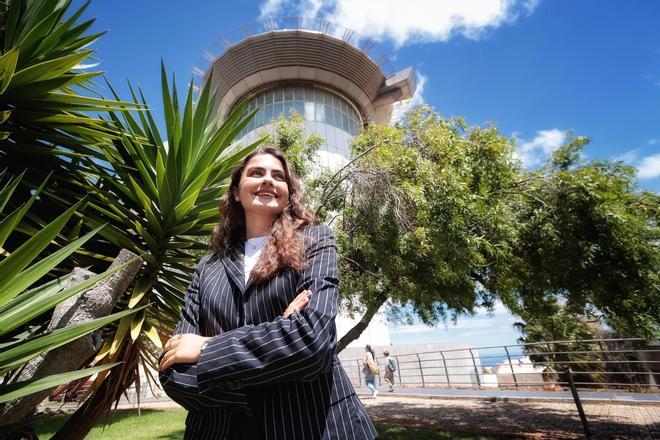 Sofía Grace Villavicencio Clayton, estudiante de medicina en el top de las jóvenes promesas de España: "Desde que he podido he aprovechado los veranos para seguir aprendiendo"