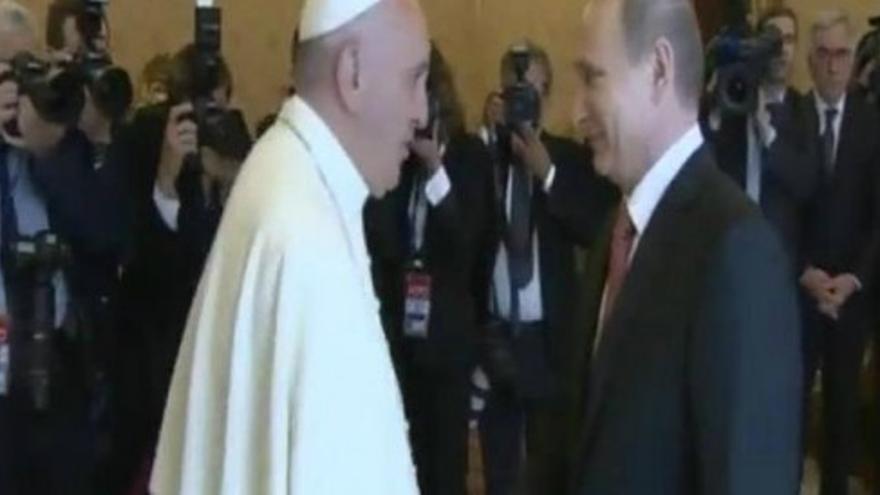 Putin visita al Papa Francisco