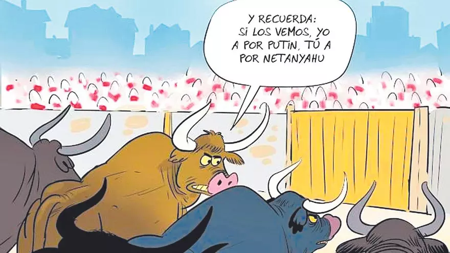 La viñeta de Santy (11/07/2025)