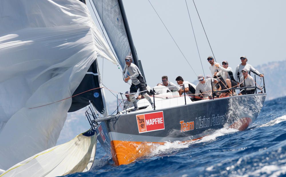 Tercer día de la Copa del Rey de vela