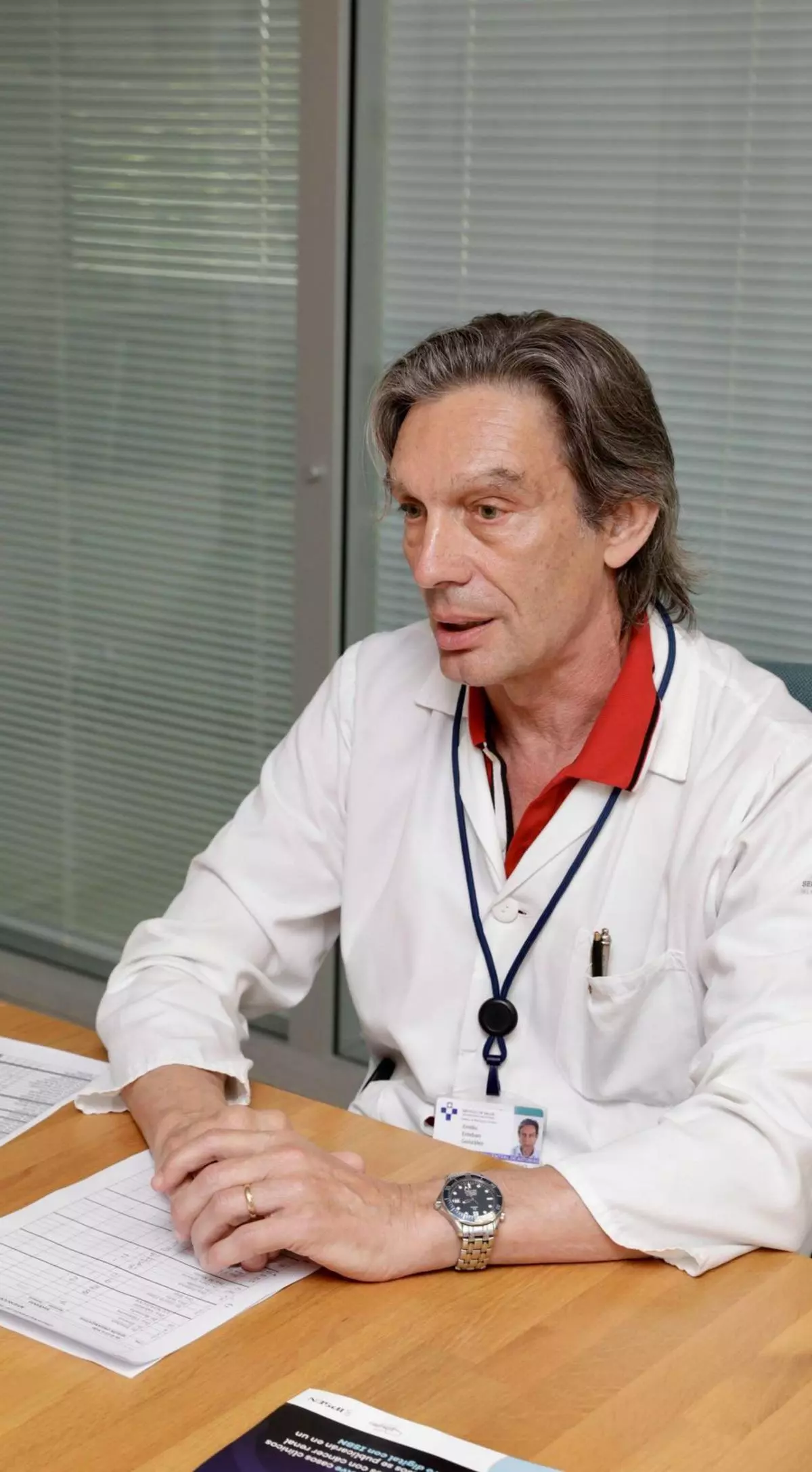 Emilio Esteban: "Asturias está en la vanguardia en la investigación del cáncer"