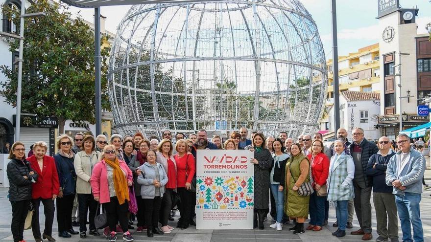 Así vivirá Torremolinos las fiestas de Navidad, desde el 1 de diciembre