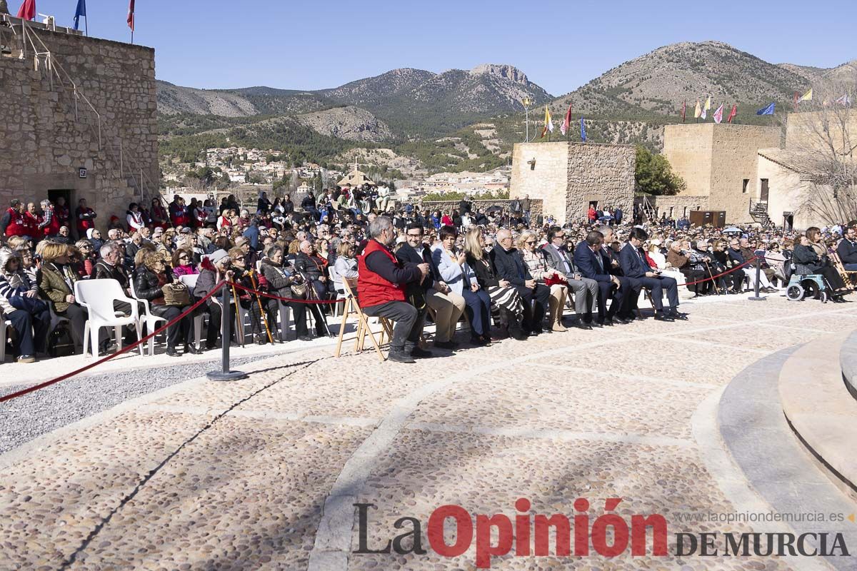 Búscate en las fotos de la primera peregrinación multitudinaria del Año Jubilar de Caravaca