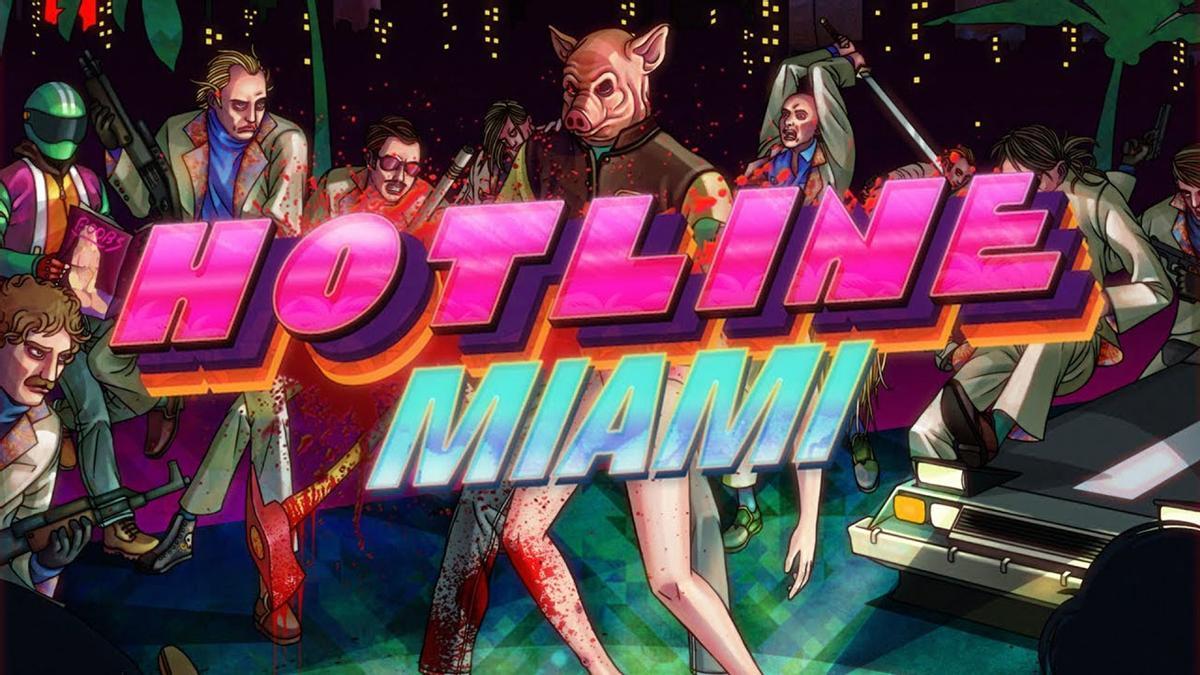 Hotline Miami (2012) y Hotline Miami 2: Wrong Number (2015)