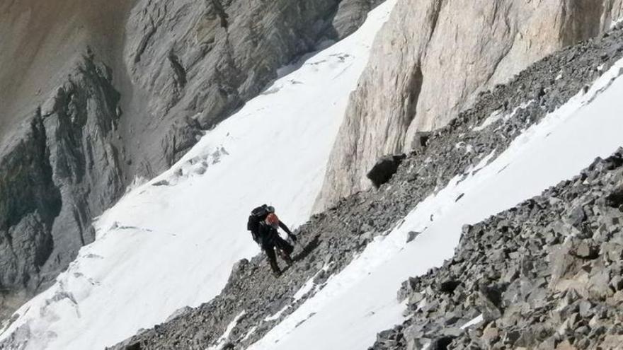 Carlos Garranzo, al asalto del Broad Peak