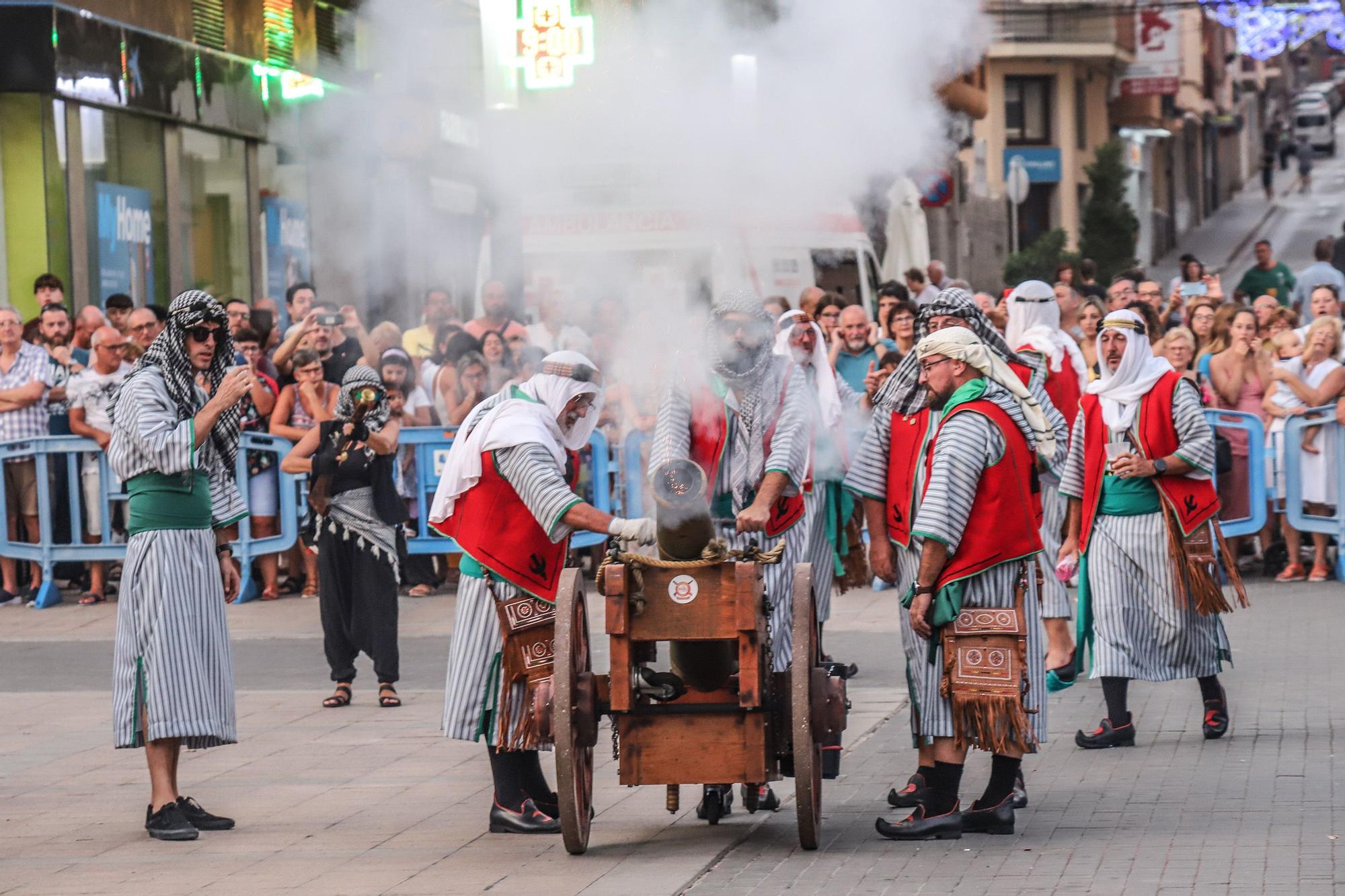 Los cristianos ganan la batalla en Santa Pola