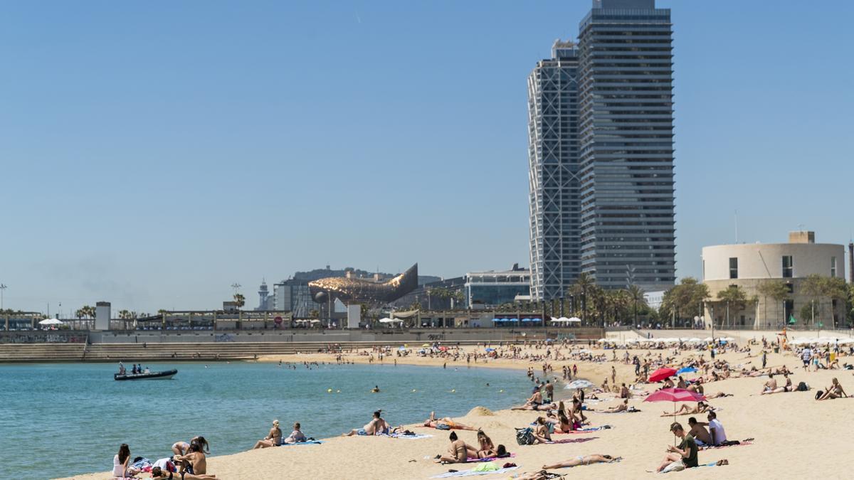 Playas de Barcelona