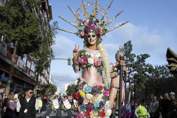 29.02.20. Las Palmas de Gran Canaria. Canaval 2020 "Erase una vez..". Gran Cabalgata. Foto: Quique Curbelo