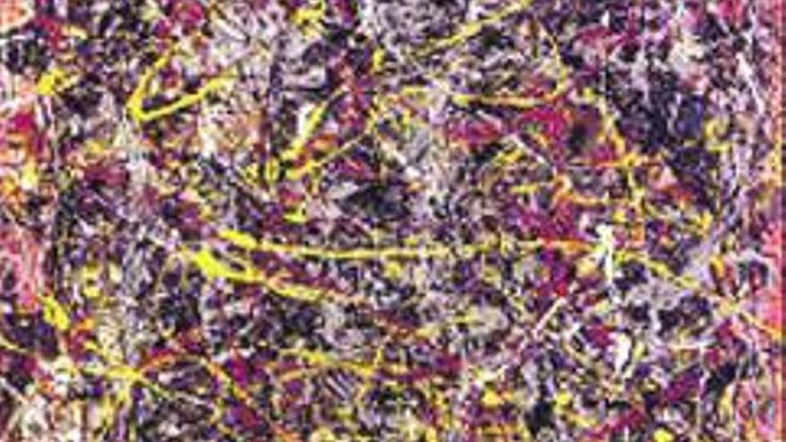 Pollock era el rey de los precios gracias a «Number 5, 1948» (detalle): 107 millones de euros.