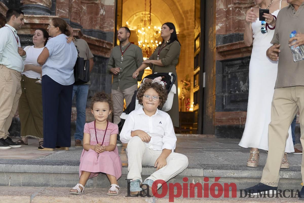 Así se ha vivido en Caravaca la clausura del Quinario de la Vera Cruz