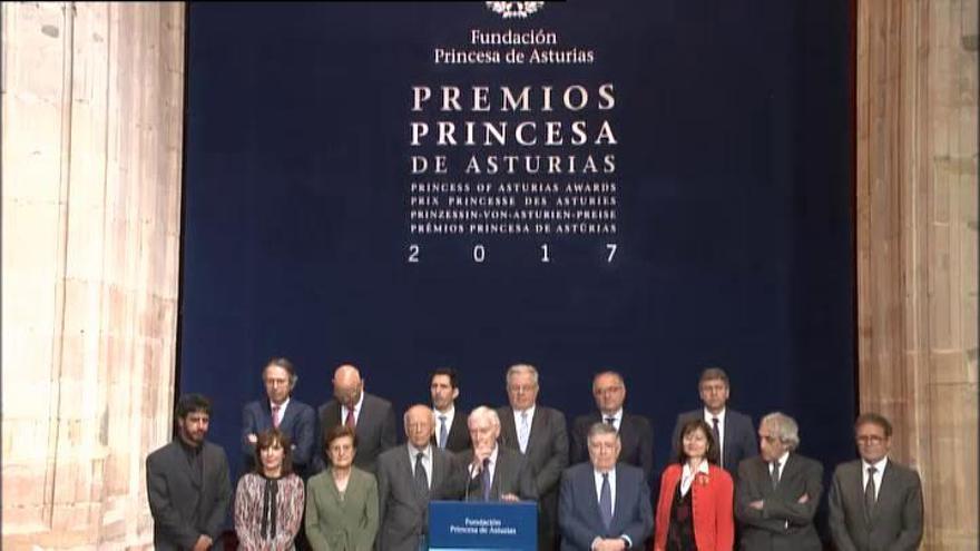 Les Luthiers se hace con el Premio Princesa de Asturias de Comunicación y Humanidades