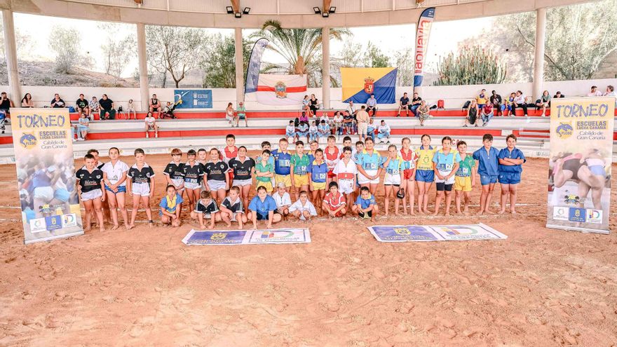 La cantera grancanaria cierra el curso con una demostración de su potencial