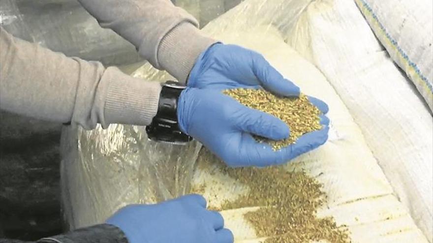 Detenido por una estafa de 194.000 euros en la compra de hierbas aromáticas