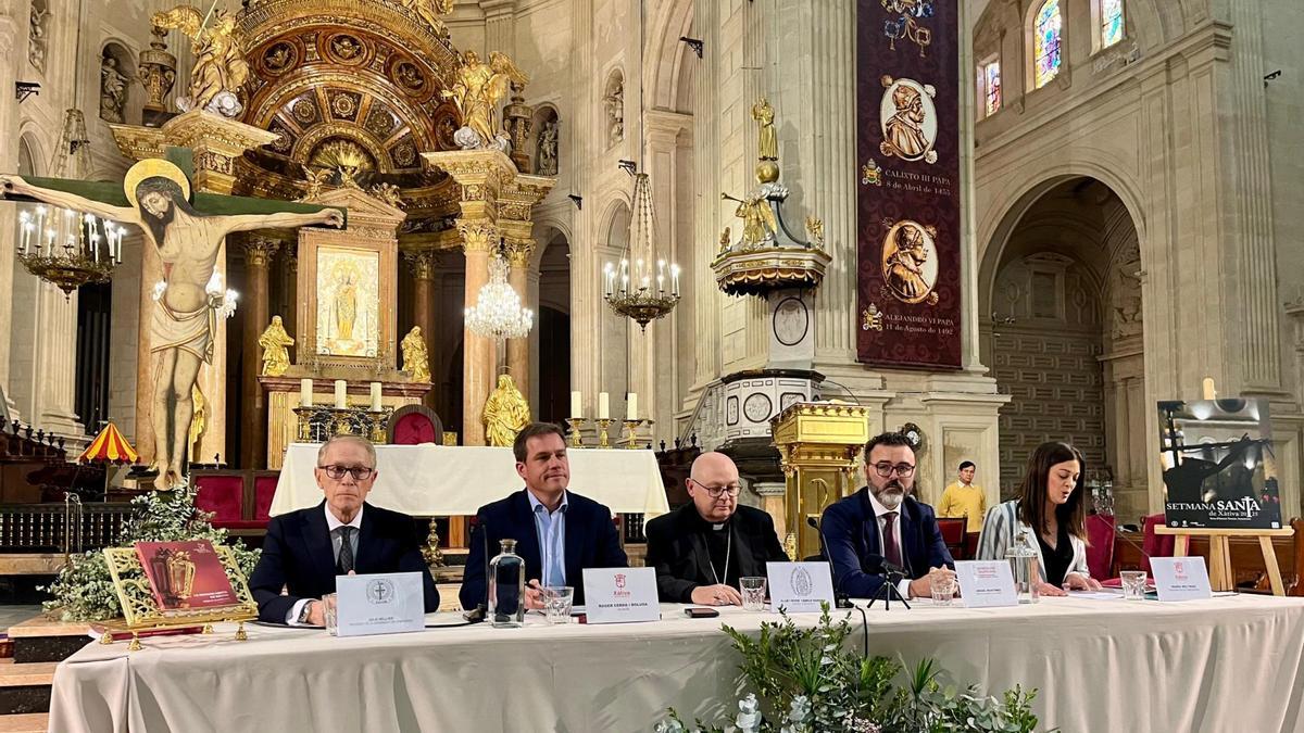 Julio Bellver, Roger Cerdà, Camilo Bardisa, Israel Martínez y María Beltrán