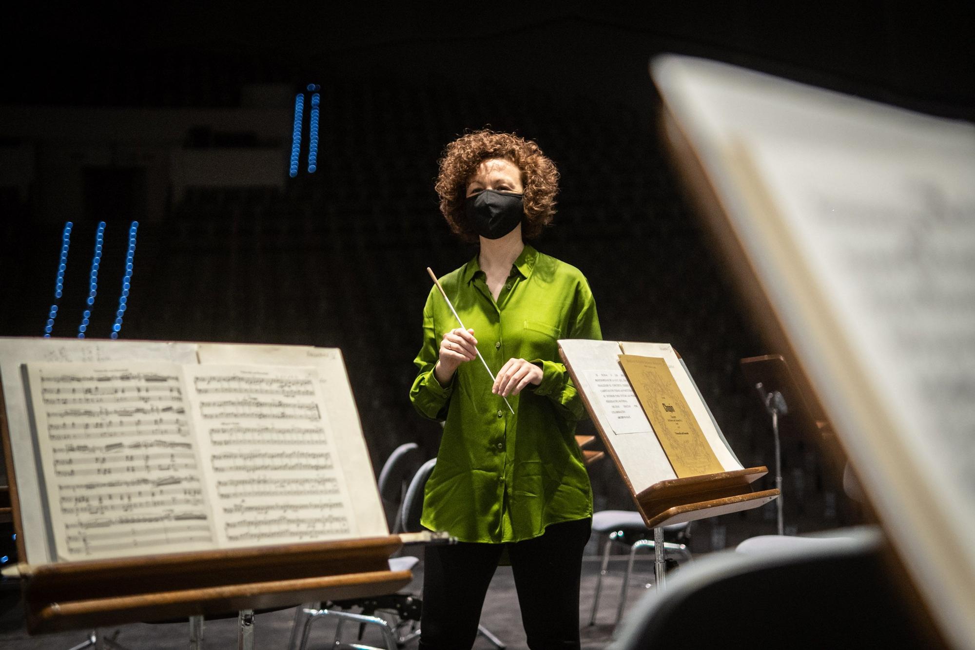 Lucía Marín, al frente de la OST