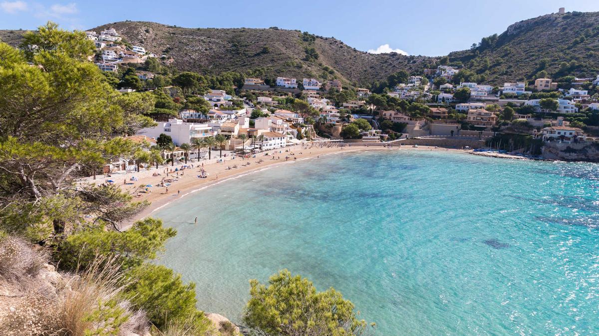 Playa El Portet de Teulada (Alicante)