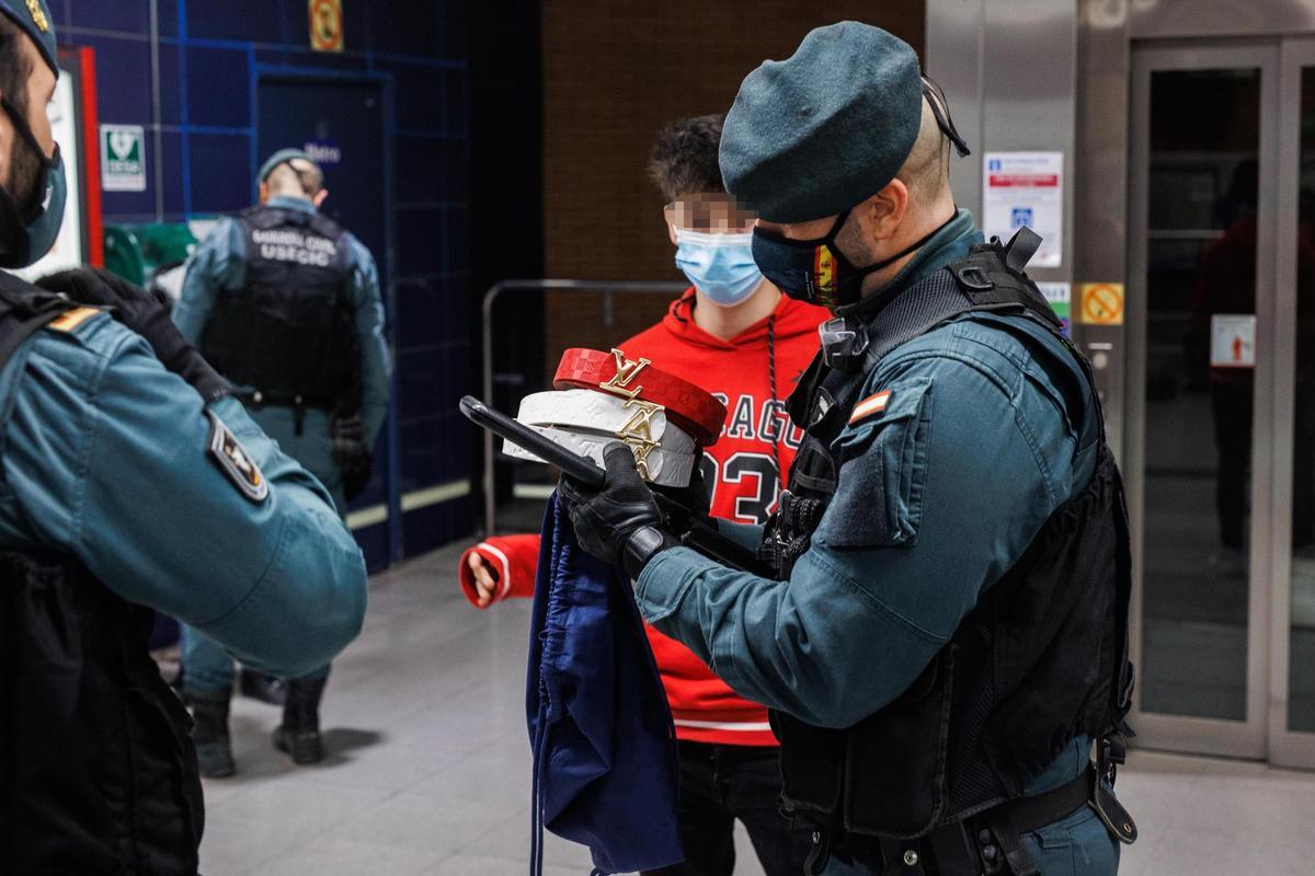 La Policía blinda Madrid para evitar posibles reyertas entre bandas juveniles