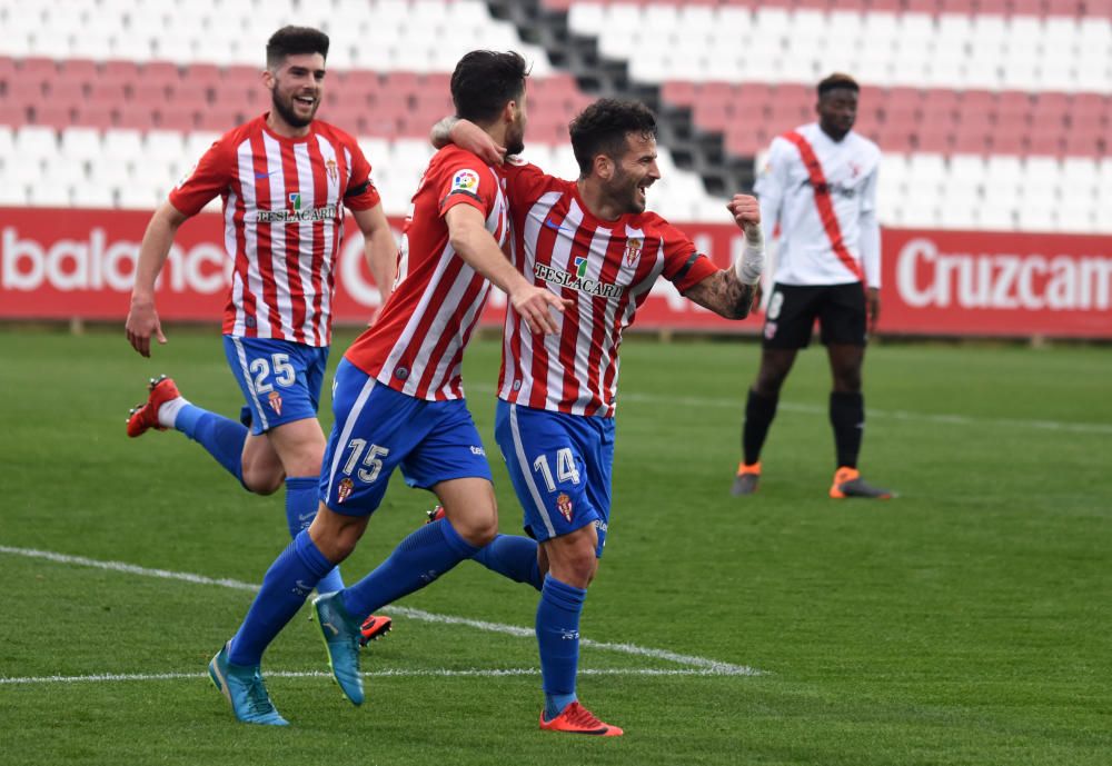 Sevilla Atlético-Real Sporting