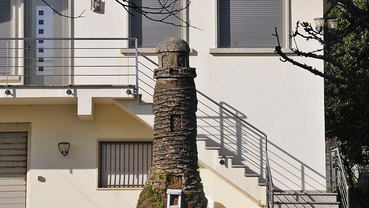 Un “nuevo faro” en Cangas. | G.N.