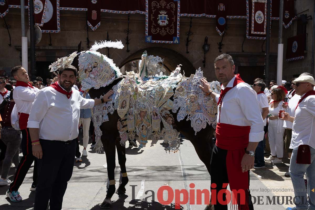 Así se vivieron los Caballos del Vino en las calles de Caravaca