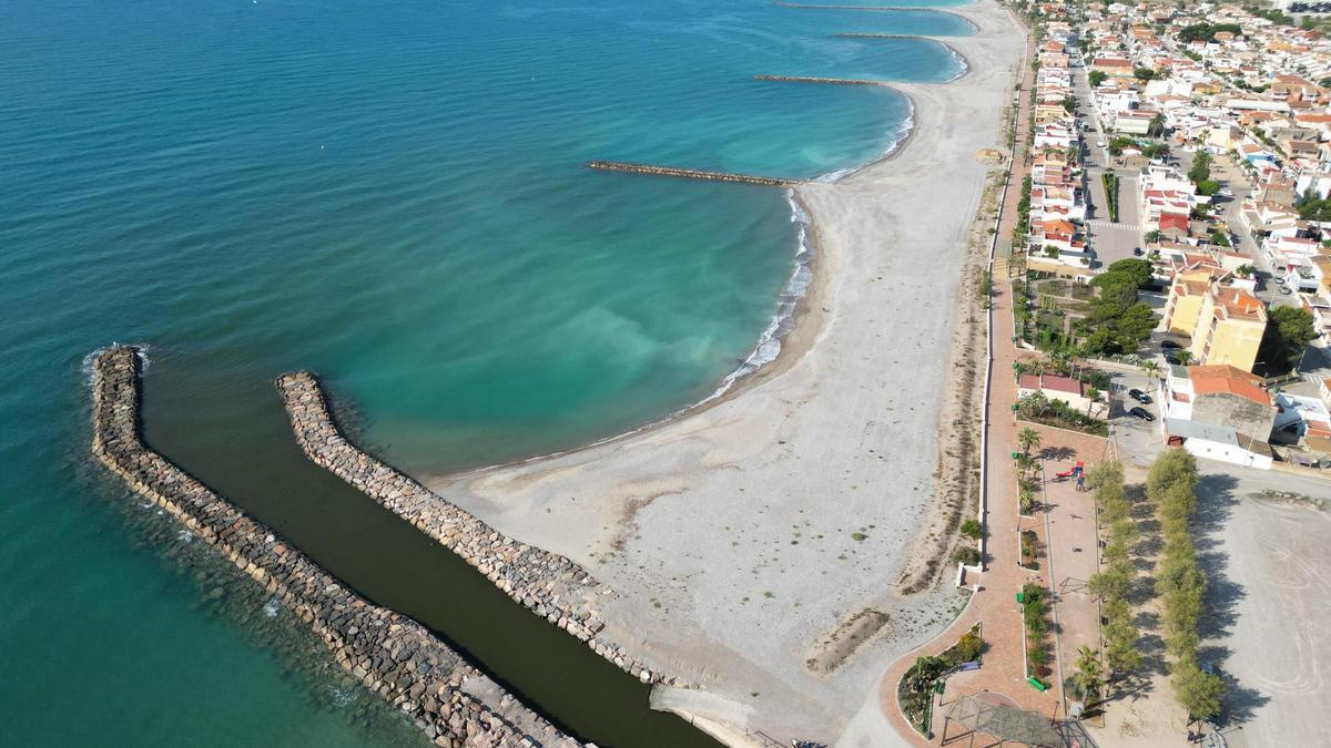 Los cambios que ha experimentado la playa son evidentes y protencian su atractivo.