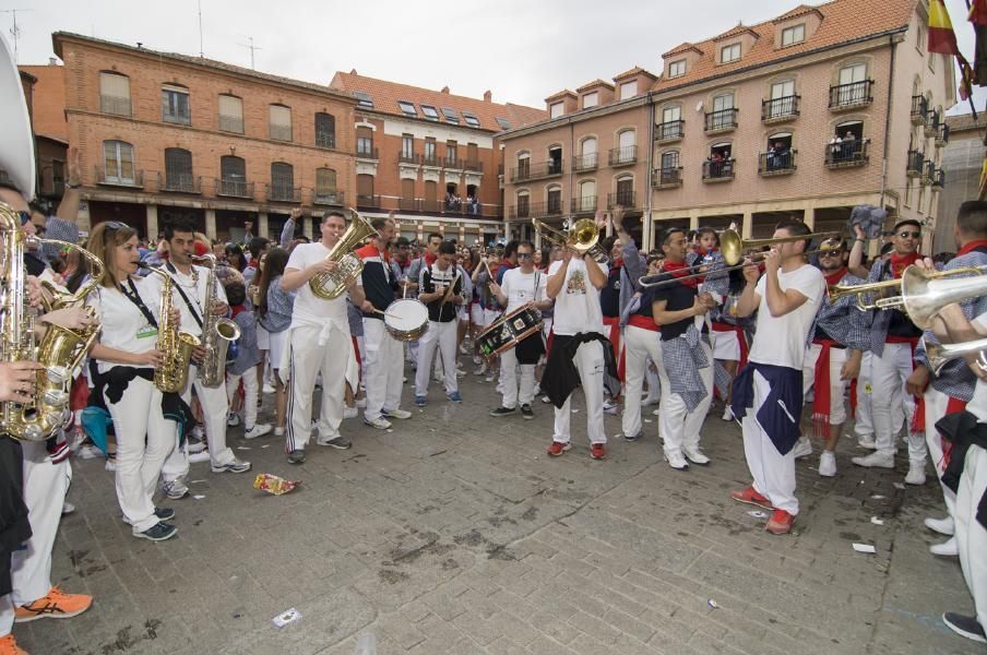 Benavente ya está en fiestas.