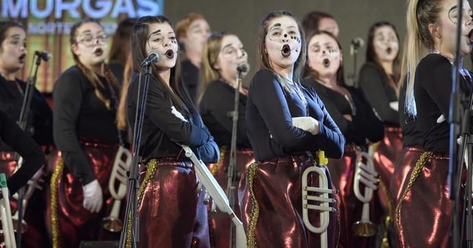 Final de murgas del Norte del Carnaval de Tenerife