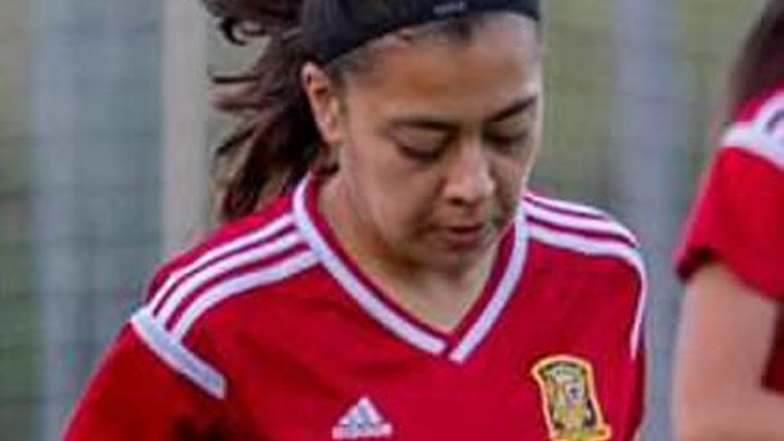 Paula Fernández, del CFF Màlaga