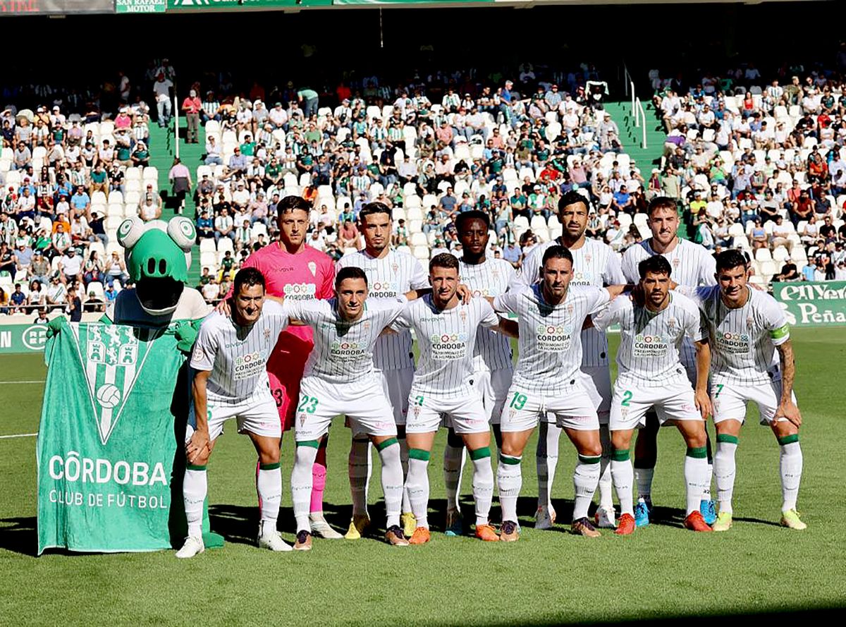 Las imágenes de la afición en el Córdoba CF - Alcorcón