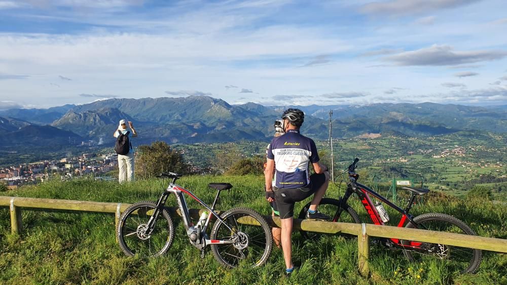 Primer día para poder salir a hacer deporte por tramos horarios en Asturias