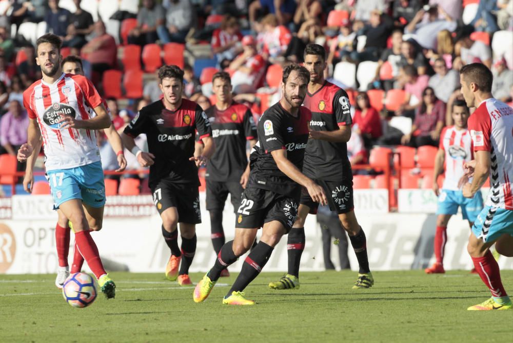 Lugo - Mallorca (3-1)