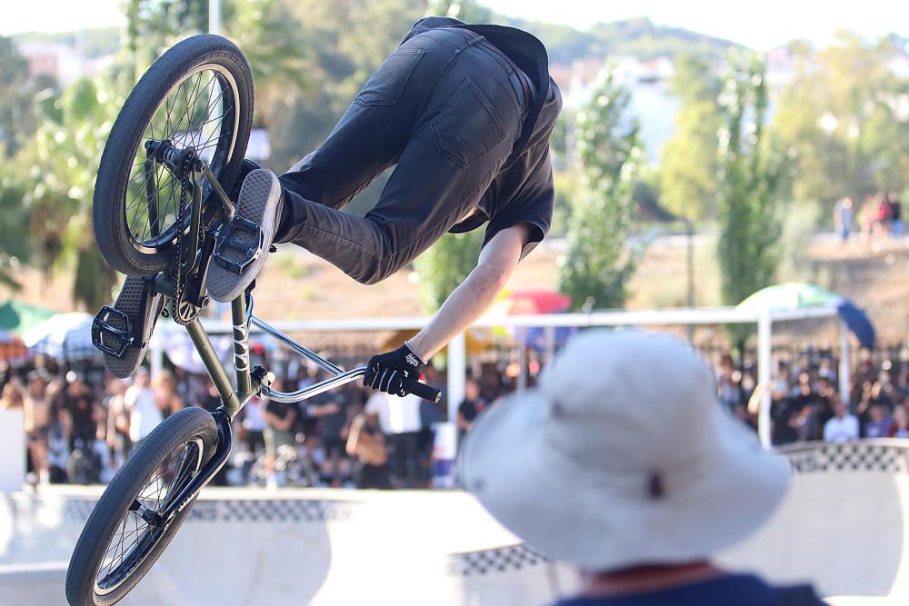 Málaga acoge el campeonato Vans BMX Pro Cup