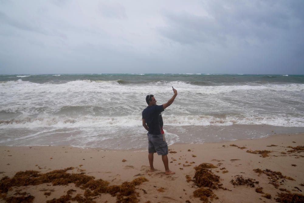 El paso del huracán Irma por Florida