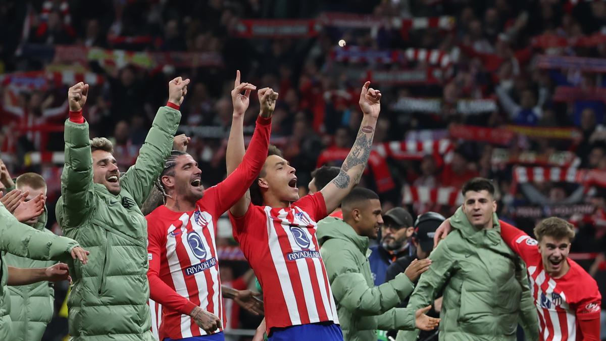 Champions League | Atlético de Madrid - Inter, en imágenes