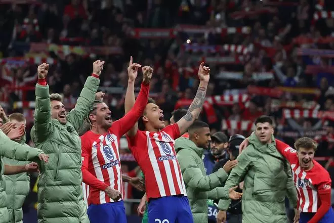 Champions League | Atlético de Madrid - Inter, en imágenes