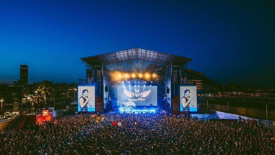 El Muelle Live disfruta de su primer "sold out": así fue el concierto de "La Reina del Flow" en Alicante