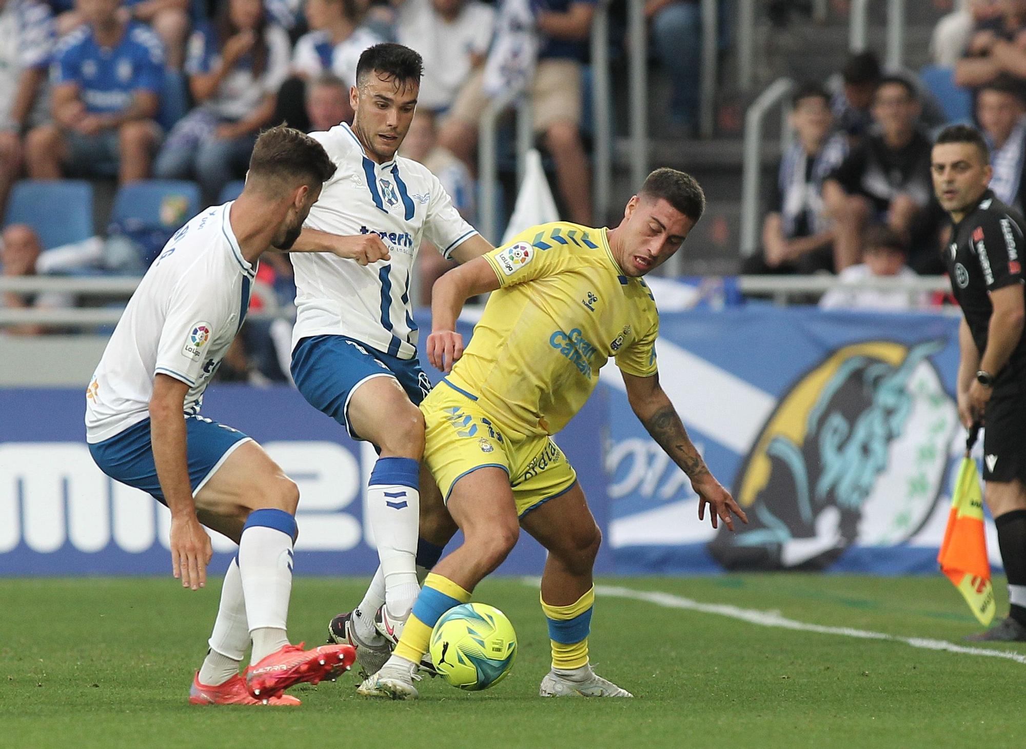 Derbi en la Promoción de ascenso a Primera: CD Tenerife - UD Las Palmas