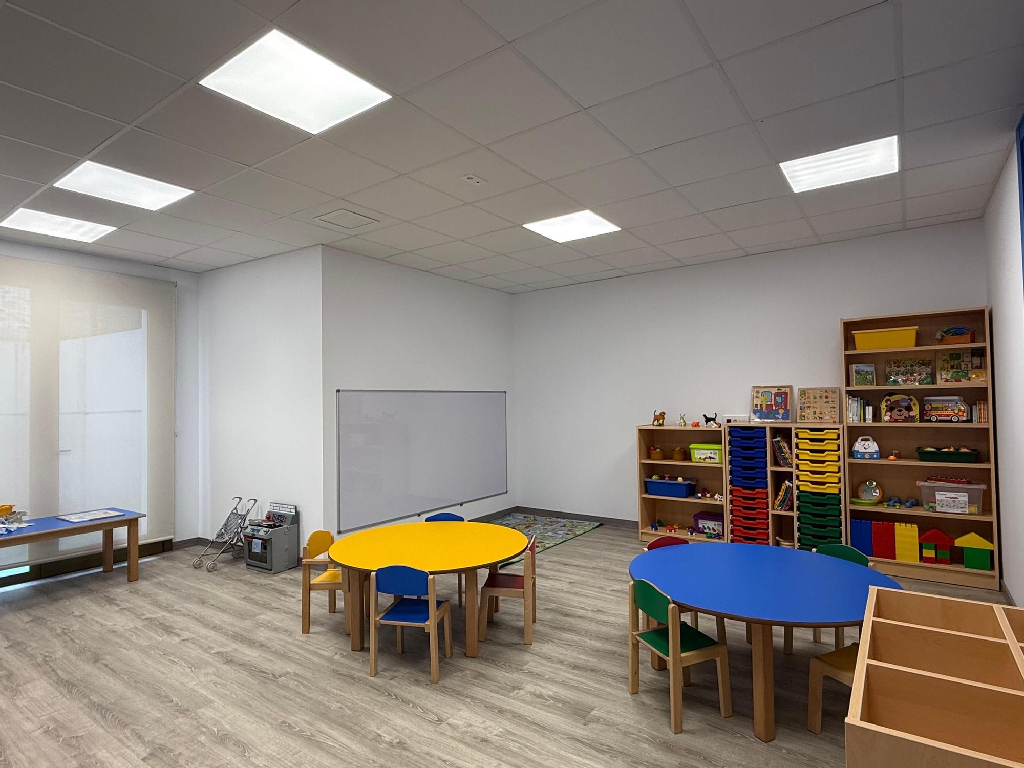 La escuelina de Arriondas, lista para recibir a los primeros alumnos