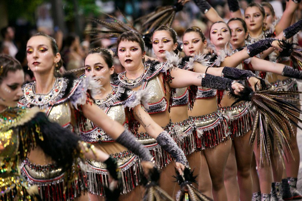 Gran Desfile de Moros y Cristianos de Murcia 2022