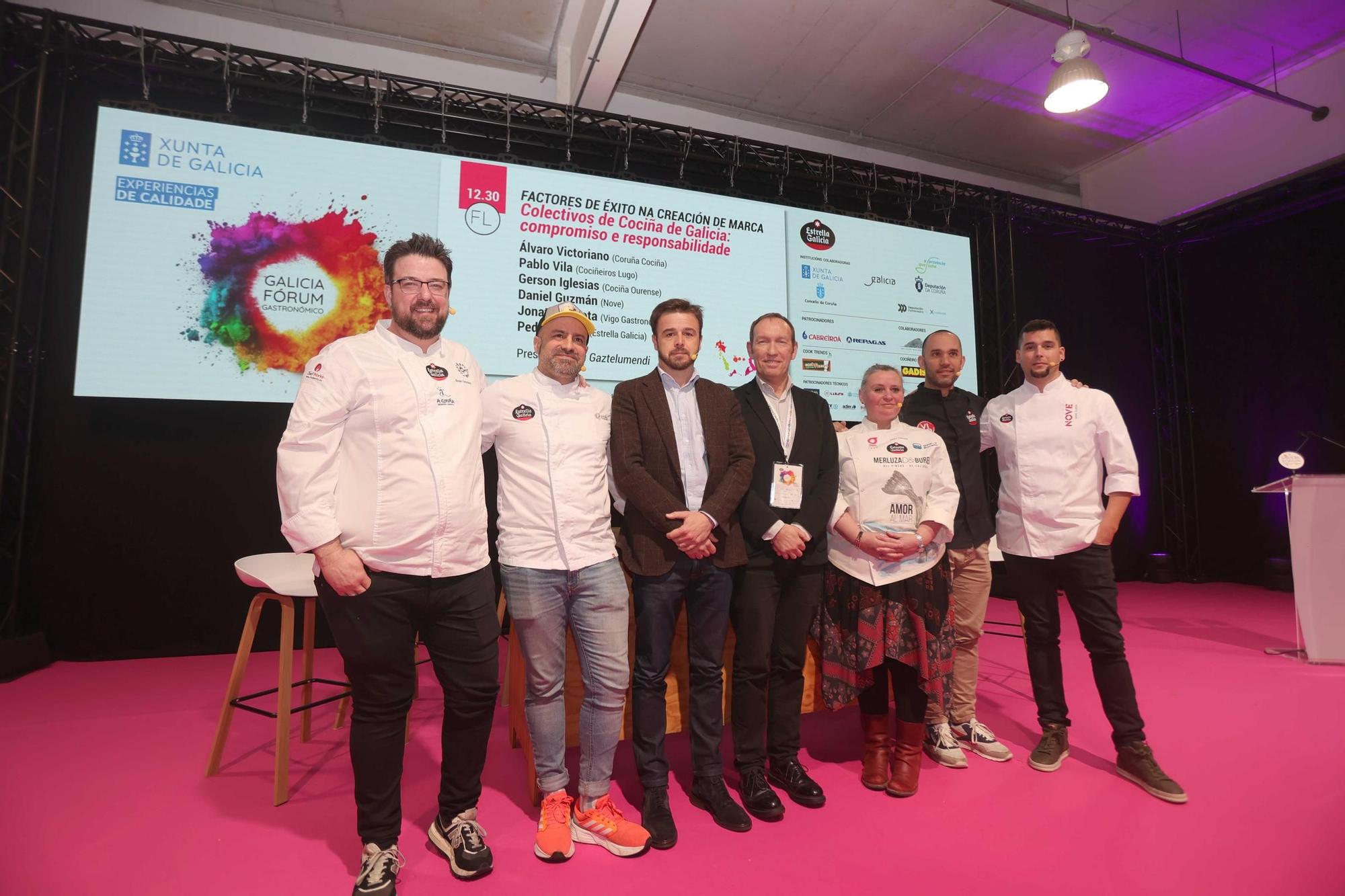 Compromiso por la sostenibilidad para cerrar el Galicia Fórum Gastronómico 2024 en A Coruña