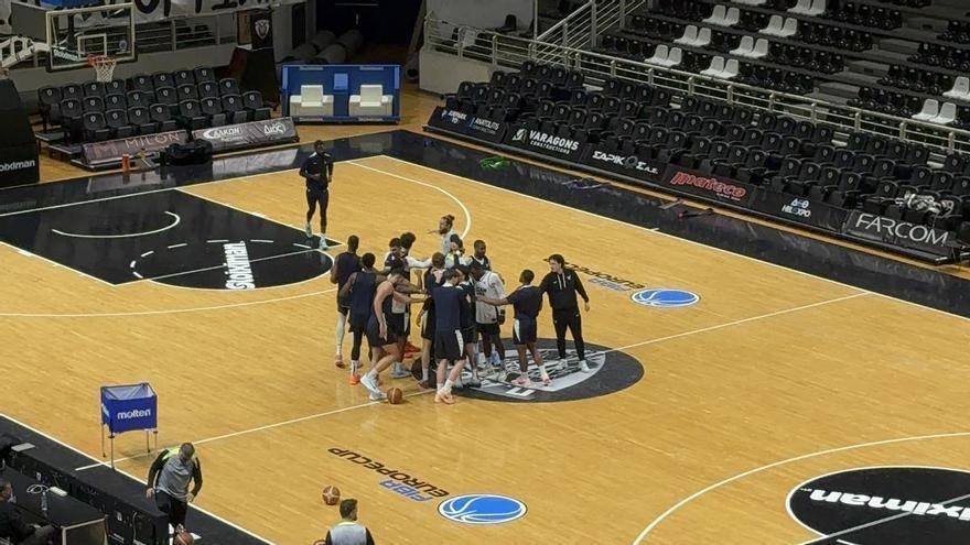 El UCAM Murcia inicia la carrera por su primera final europea en Salónica