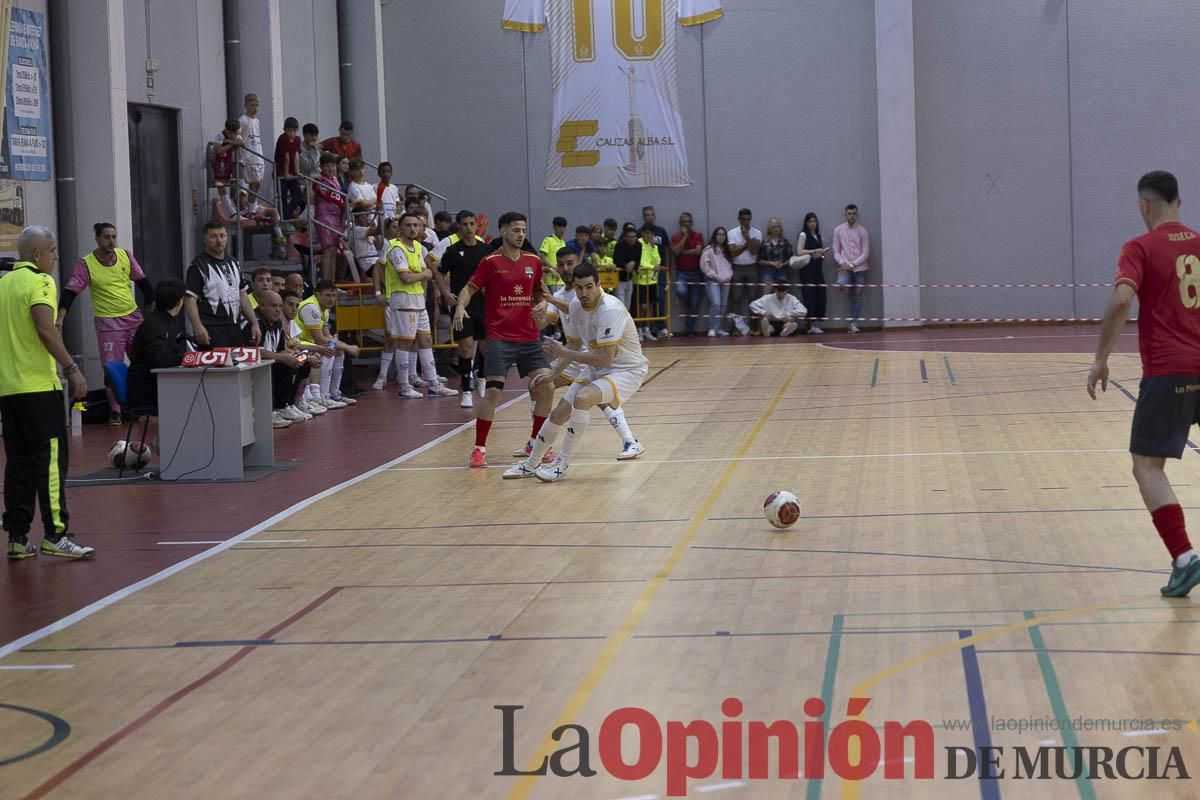 Fútbol Sala: Play off a tercera Archivel FS 3-6 Torre Pacheco FS