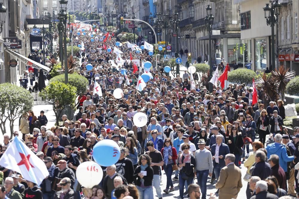 Día del Trabajador en Galicia | El 1 de mayo en Vigo