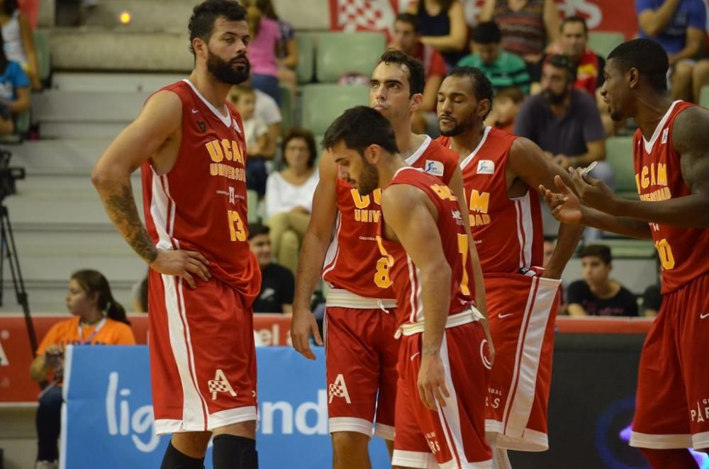 Liga Endesa: UCAM Murcia - Joventut