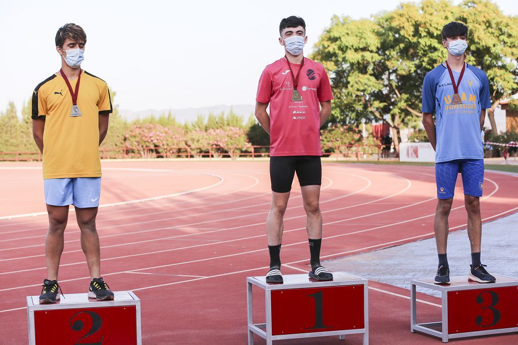 Campeonato regional de atletismo: segunda jornada