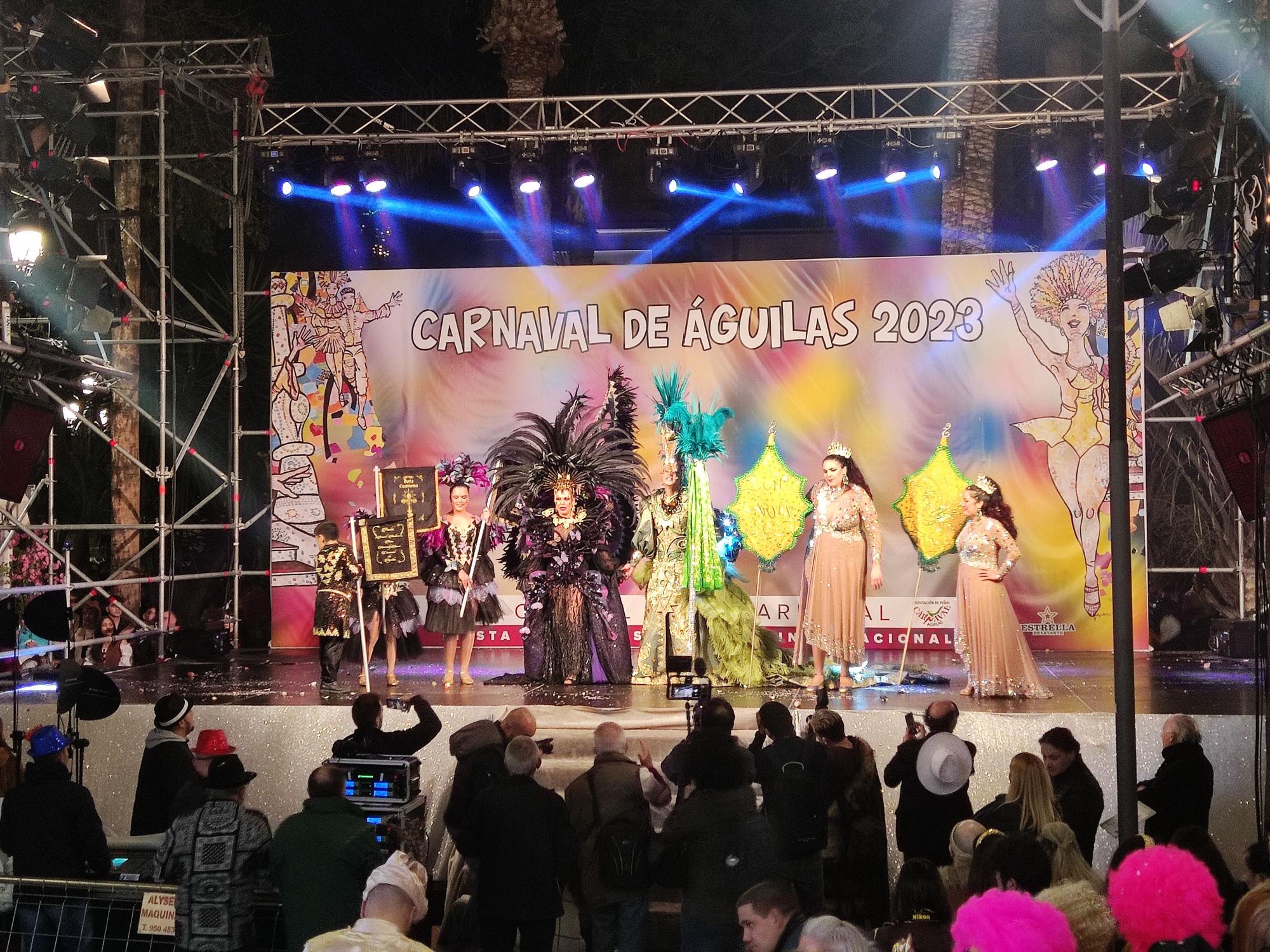 Sábado de Carnaval en Águilas (2023)