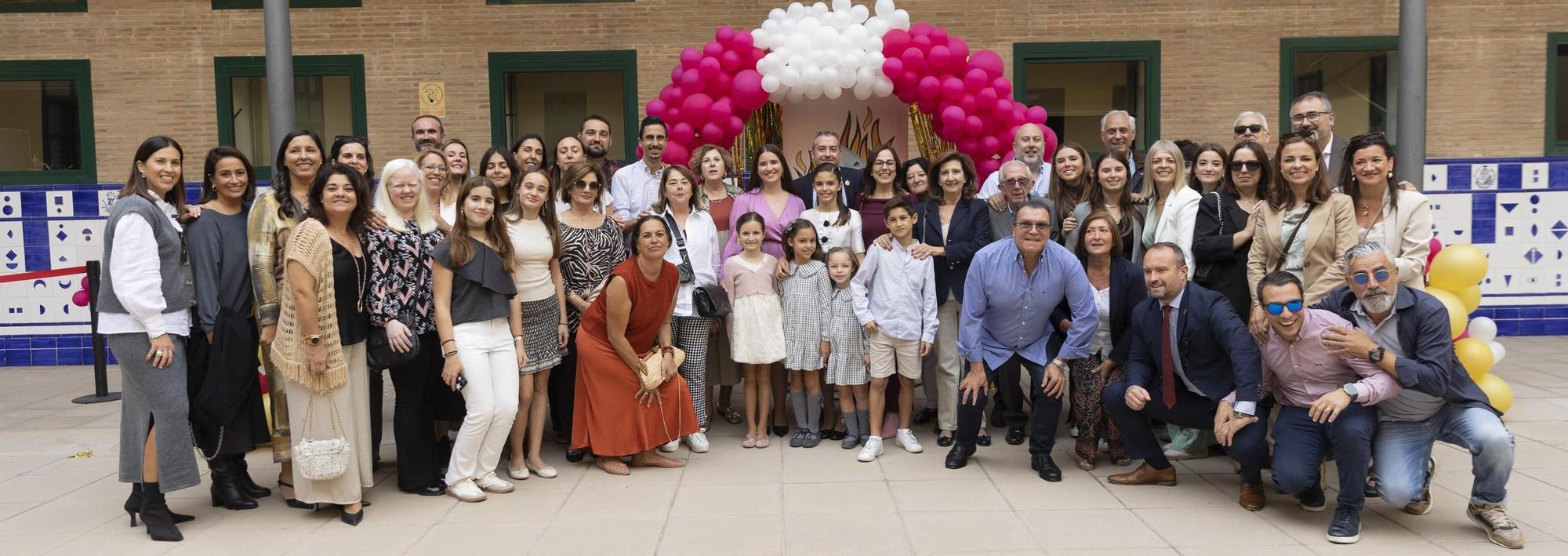 La fiesta más feliz de Paula Nieto en la Agrupación del Botànic