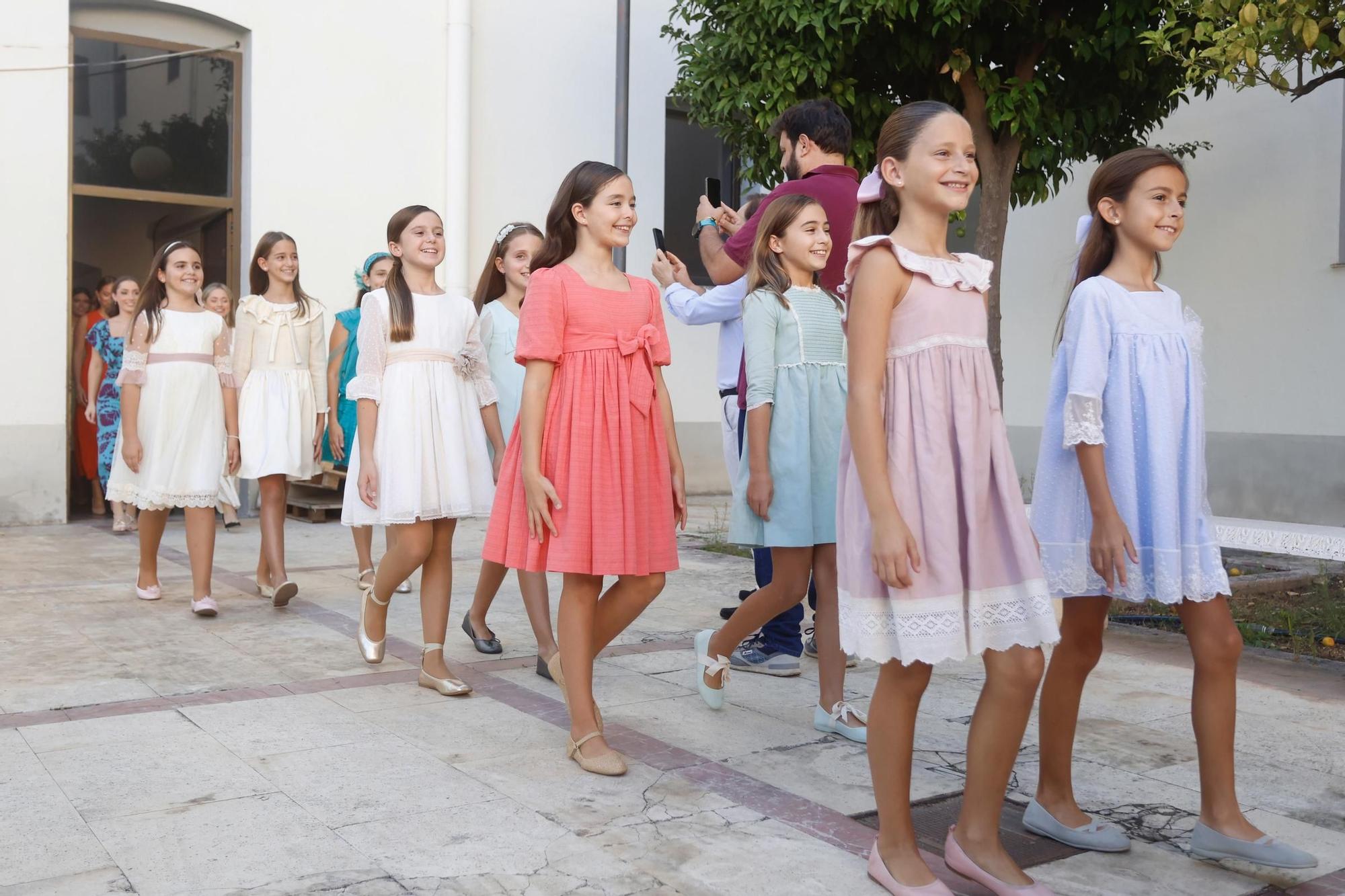 Puesta de largo de las candidatas a Falleras Mayores 2026