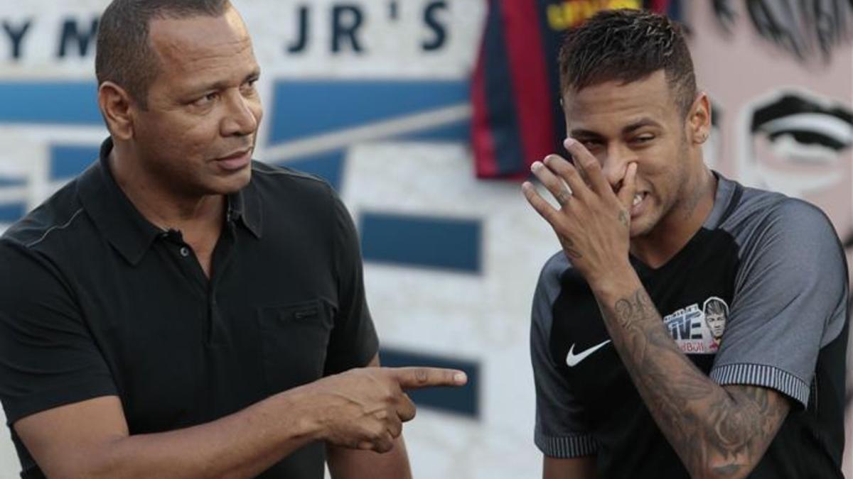 Neymar padre aclara los contactos con el PSG